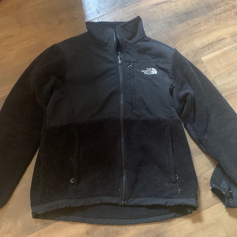 North Face black Denali fleece jacket